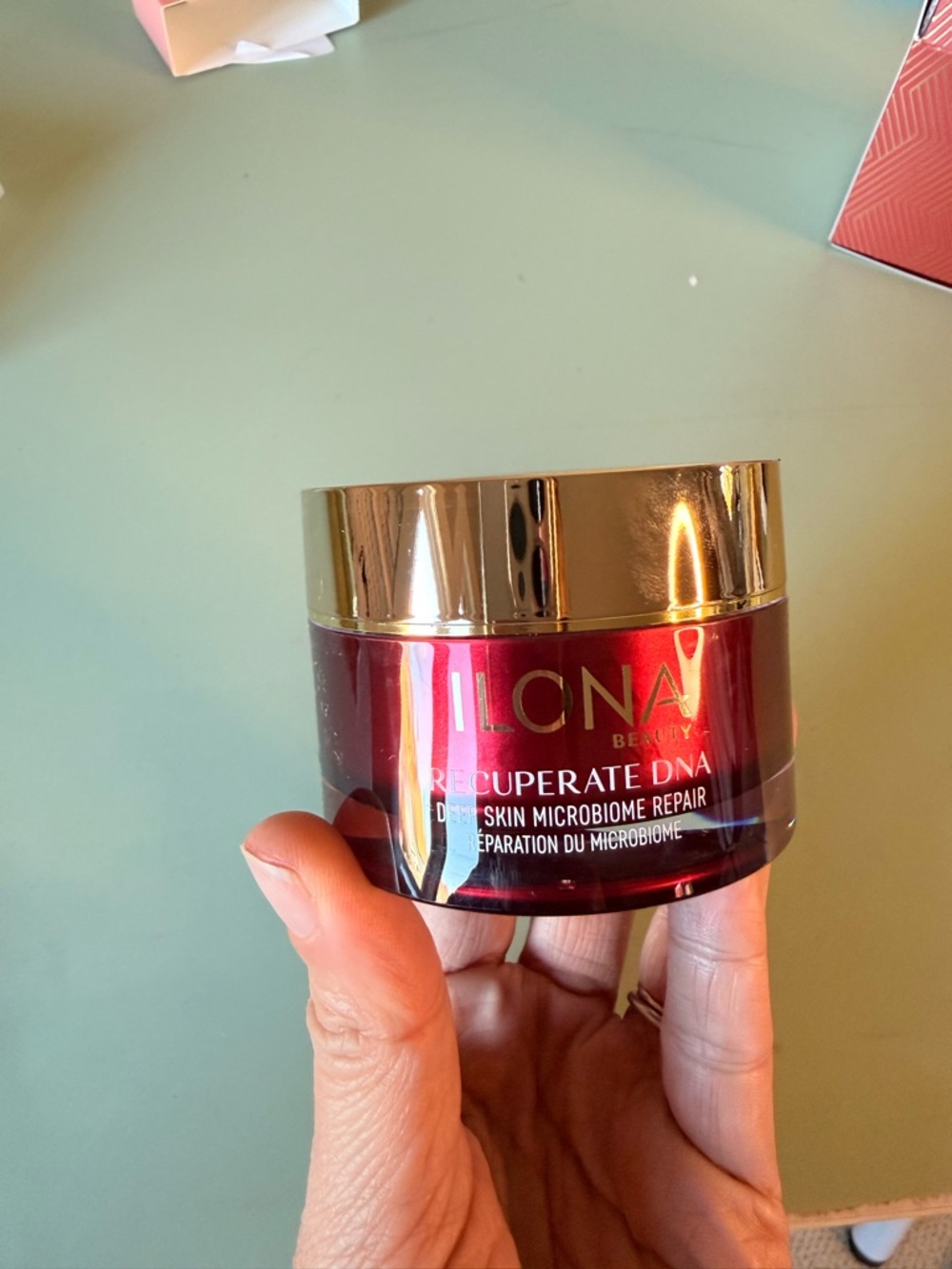 ILONA Recuperate DNA | Mircobiome Face Moisturizer | Anti-Inflammaging Cream